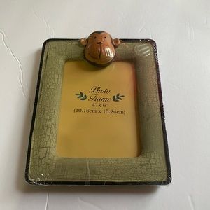 Three new Safari themed 4x6 picture frames.